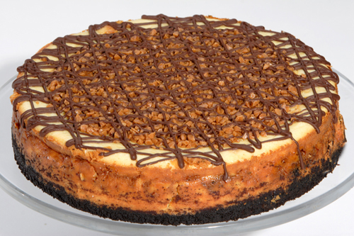 Chocolate Chip Cheesecake